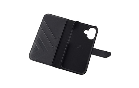 iPhone 17p LANVIN COLLECTION ubN^CvP[X^Black