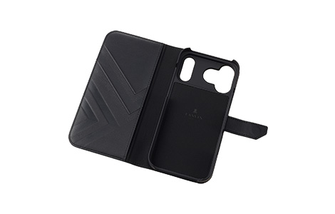 iPhone 17 Pro Maxp LANVIN COLLECTION ubN^CvP[X^Black