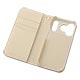 iPhone 17 Prop MICHAEL KORS ubN^CvP[X with Tassel Charm^Beige Pink Stripe