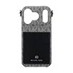 iPhone 17 Prop MICHAEL KORS n[hP[X with Strap^Black