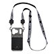 iPhone 17 Prop MICHAEL KORS n[hP[X with Strap^Black