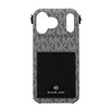iPhone 17 Pro Maxp MICHAEL KORS n[hP[X with Strap^Black