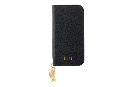 iPhone 17p ELLE FOLIO CASE^Black