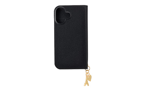iPhone 17p ELLE FOLIO CASE^Black