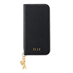 iPhone 17p ELLE FOLIO CASE^Black