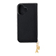 iPhone 17p ELLE FOLIO CASE^Black