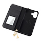 iPhone 17p ELLE FOLIO CASE^Black