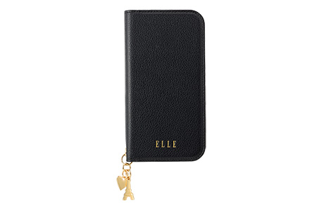 iPhone 17 Prop ELLE FOLIO CASE^Black