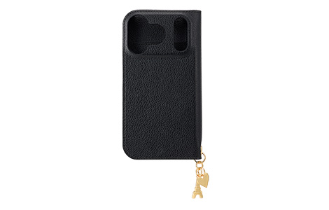 iPhone 17 Prop ELLE FOLIO CASE^Black