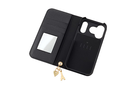 iPhone 17 Prop ELLE FOLIO CASE^Black