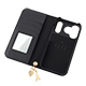 iPhone 17 Prop ELLE FOLIO CASE^Black