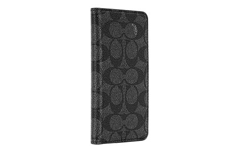 �yau����zSamsung Galaxy S26 COACH�iR�j�u�b�N�^�C�v�P�[�X�^SIGNATURE Black