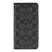 �yau����zSamsung Galaxy S26 COACH�iR�j�u�b�N�^�C�v�P�[�X�^SIGNATURE Black