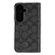 �yau����zSamsung Galaxy S26 COACH�iR�j�u�b�N�^�C�v�P�[�X�^SIGNATURE Black
