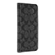 �yau����zSamsung Galaxy S26 COACH�iR�j�u�b�N�^�C�v�P�[�X�^SIGNATURE Black