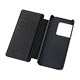 LORNA PASSONI Leather Folio Case for Xperia 1 VIII�^Black