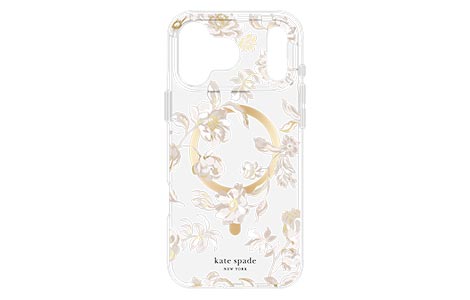 iPhone 18 Pro�p kate spade�iR�j�n�C�u���b�h�J�o�[�^Autumn Toile MagSafe