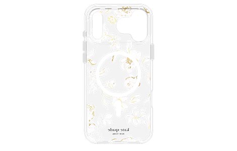 iPhone 18 Pro�p kate spade�iR�j�n�C�u���b�h�J�o�[�^Autumn Toile MagSafe