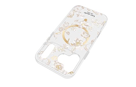 iPhone 18 Pro�p kate spade�iR�j�n�C�u���b�h�J�o�[�^Autumn Toile MagSafe