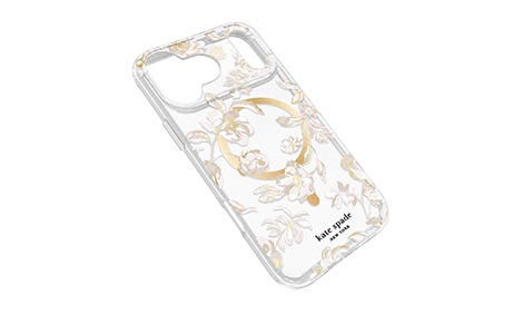 iPhone 18 Pro Max�p kate spade�iR�j�n�C�u���b�h�J�o�[�^Autumn Toile MagSafe
