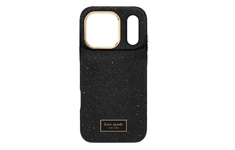 iPhone 18 Pro Max�p kate spade�iR�j�n�C�u���b�h�J�o�[�^CRYSTAL PAVE Nightfall MagSafe