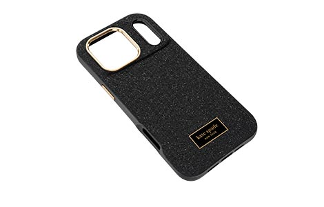 iPhone 18 Pro Max�p kate spade�iR�j�n�C�u���b�h�J�o�[�^CRYSTAL PAVE Nightfall MagSafe