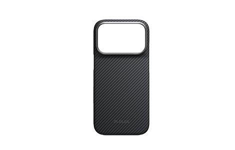 PITAKA Edge Case for iPhone 18 Pro�^Black�EGray