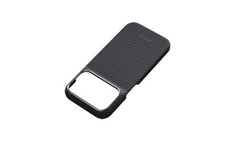 PITAKA Edge Case for iPhone 18 Pro�^Black�EGray