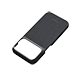 PITAKA Edge Case for iPhone 18 Pro�^Black�EGray