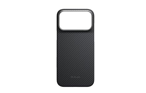PITAKA Edge Case for iPhone 18 Pro Max�^Black�EGray