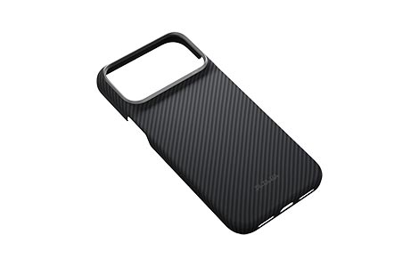PITAKA Edge Case for iPhone 18 Pro Max�^Black�EGray