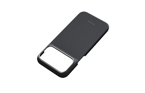 PITAKA Edge Case for iPhone 18 Pro Max�^Black�EGray