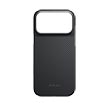 PITAKA Edge Case for iPhone 18 Pro Max�^Black�EGray