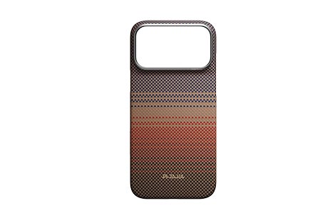 PITAKA Edge Case for iPhone 18 Pro Max�^Moonrise�ESunset
