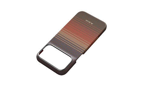 PITAKA Edge Case for iPhone 18 Pro Max�^Moonrise�ESunset