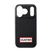 iPhone 18 Pro�p HUNTER �n�[�h�P�[�X ���b�h�{�b�N�X���S�^Black