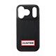 iPhone 18 Pro�p HUNTER �n�[�h�P�[�X ���b�h�{�b�N�X���S�^Black