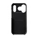 iPhone 18 Pro�p HUNTER �n�[�h�P�[�X ���b�h�{�b�N�X���S�^Black