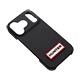 iPhone 18 Pro�p HUNTER �n�[�h�P�[�X ���b�h�{�b�N�X���S�^Black