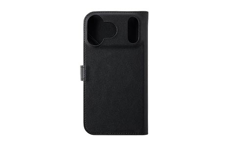 iPhone 18 Pro Max�p LANVIN COLLECTION �u�b�N�^�C�v�P�[�X�^Black