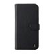 iPhone 18 Pro Max�p LANVIN COLLECTION �u�b�N�^�C�v�P�[�X�^Black