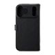 iPhone 18 Pro Max�p LANVIN COLLECTION �u�b�N�^�C�v�P�[�X�^Black