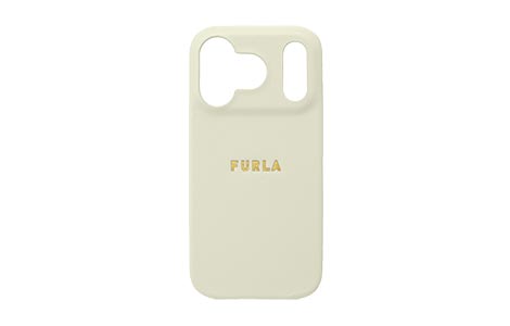 iPhone 18 Pro�p FURLA �n�[�h�P�[�X with MagSafe card wallet�^MARSHMALLOW