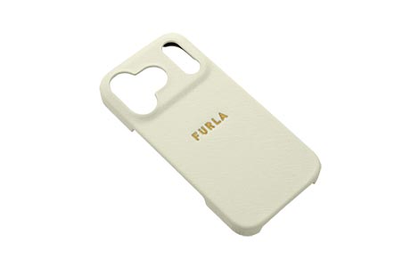 iPhone 18 Pro�p FURLA �n�[�h�P�[�X with MagSafe card wallet�^MARSHMALLOW