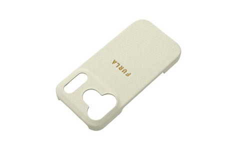 iPhone 18 Pro�p FURLA �n�[�h�P�[�X with MagSafe card wallet�^MARSHMALLOW
