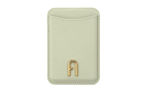 iPhone 18 Pro�p FURLA �n�[�h�P�[�X with MagSafe card wallet�^MARSHMALLOW