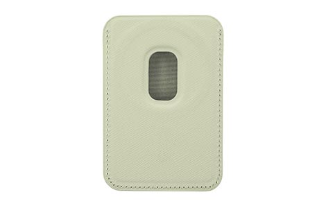 iPhone 18 Pro�p FURLA �n�[�h�P�[�X with MagSafe card wallet�^MARSHMALLOW