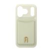 iPhone 18 Pro�p FURLA �n�[�h�P�[�X with MagSafe card wallet�^MARSHMALLOW