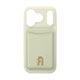 iPhone 18 Pro�p FURLA �n�[�h�P�[�X with MagSafe card wallet�^MARSHMALLOW