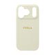 iPhone 18 Pro�p FURLA �n�[�h�P�[�X with MagSafe card wallet�^MARSHMALLOW